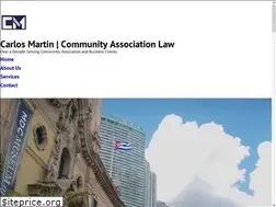 Sites similar to cmartinlegal.com
