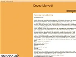 Sites similar to cmaryadi.blogspot.com