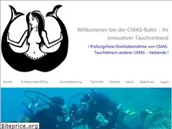 Sites similar to cmas-baltic.de