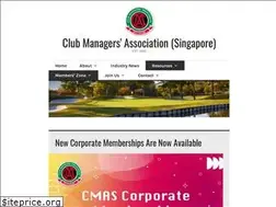 Sites similar to cmas.org.sg