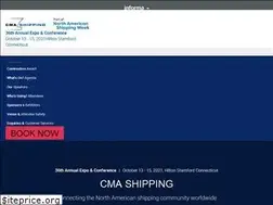 Sites similar to cmashipping2018.com
