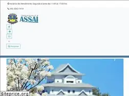 Sites similar to cmassai.pr.gov.br