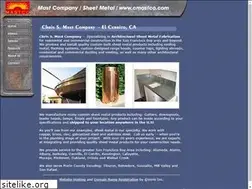 Sites similar to cmastco.com