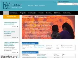 Sites similar to cmat.edu.uy