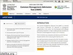Sites similar to cmat.nta.nic.in