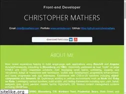 Sites similar to cmathers.com