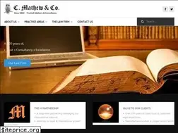 Sites similar to cmathew.com