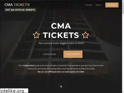 Sites similar to cmatickets.net