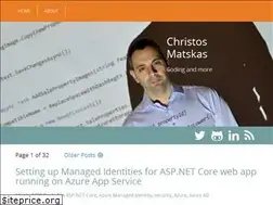 Sites similar to cmatskas.com