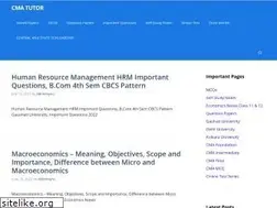 Sites similar to cmatutors.com