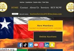 Sites similar to cmauctions.com