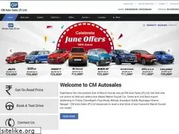 Sites similar to cmautosales.net