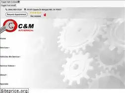 Sites similar to cmautoservice.com