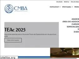 Sites similar to cmba.org.br
