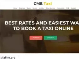 Sites similar to cmbairporttaxi.com