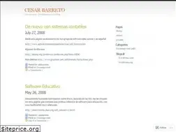 Sites similar to cmbarreto.wordpress.com