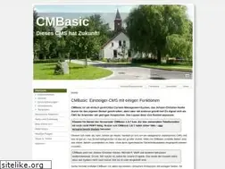 Sites similar to cmbasic.de