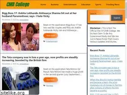 Sites similar to cmbcollege.in