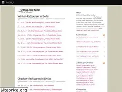 Sites similar to cmberlin.blogsport.de
