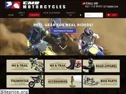Sites similar to cmbmotorcycles.co.nz