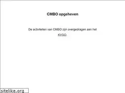 Sites similar to cmbo.nl