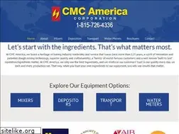Sites similar to cmc-america.com