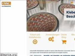 Sites similar to cmc-klebeband.de