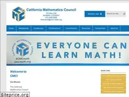 Sites similar to cmc-math.org