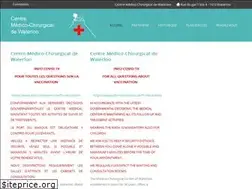 Sites similar to cmc-waterloo.be