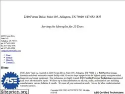 Sites similar to cmcautotechinc.com