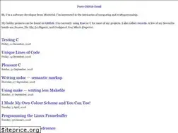 Sites similar to cmcenroe.me