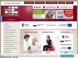 Sites similar to cmcertus.pl