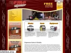 Sites similar to cmcespresso.com