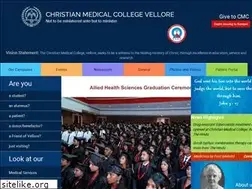 Sites similar to cmch-vellore.edu