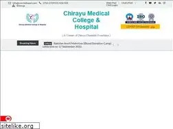 Sites similar to cmchbhopal.com