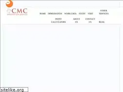 Sites similar to cmcimmigration.ca