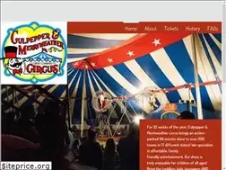 Sites similar to cmcircus.com