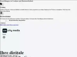 Sites similar to cmcitymedia.de