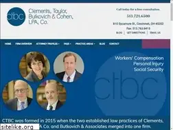 Sites similar to cmclawyers.com