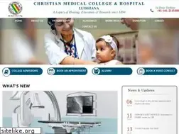 Sites similar to cmcludhiana.in