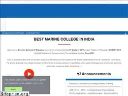 Sites similar to cmcmarine.in