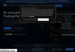 Sites similar to cmcmarkets.de