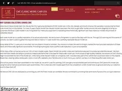 Sites similar to cmcmodelcarsusa.com