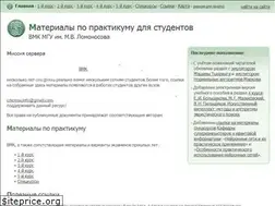 Sites similar to cmcmsu.info