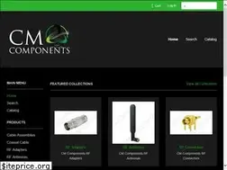 Sites similar to cmcomponents.com