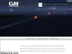 Sites similar to cmconsultores.com.co
