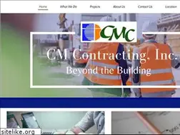 Sites similar to cmcontracting.net