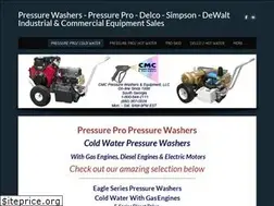 Sites similar to cmcpressurewashers.com