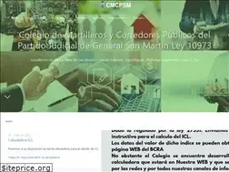 Sites similar to cmcpsm.org.ar