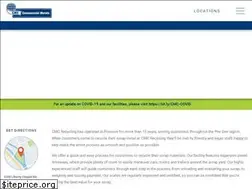 Sites similar to cmcrecyclingflorence.com